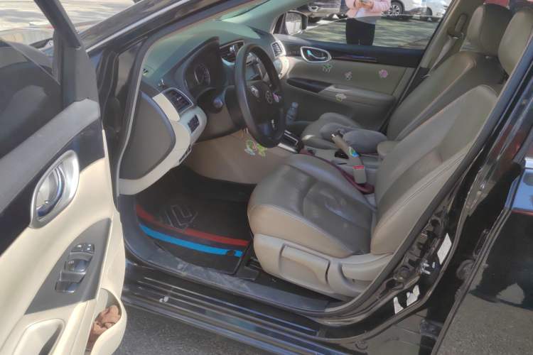 Used Nissan Sylphy 2016 1.6 XL CVT Luxury Edition Driver Seat