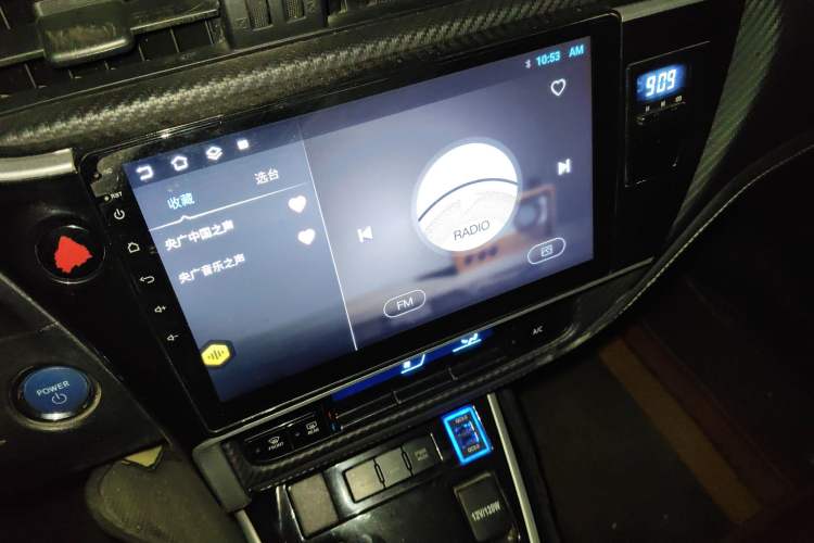 Used Toyota Levin 2017 Revised Dual-Engine 1.8H GS E-CVT Elite Sunroof Version China V Standard
