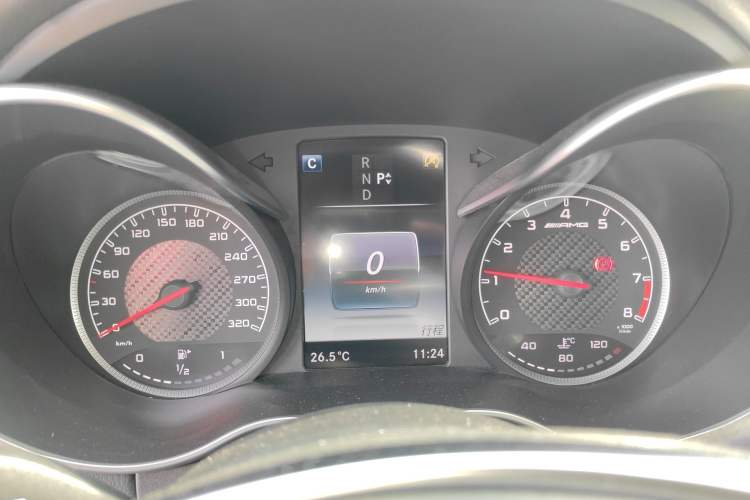 Used Mercedes-Benz C-Class AMG 2015 AMG C 63