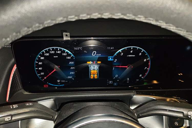 Used Mercedes-Benz GLB 2022 GLB 220 Fashion Model Instrument Cluster