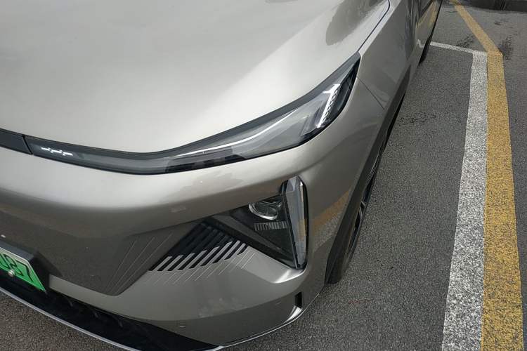 Used Geely Galaxy L7 2023 1.5T 115 km Starship Left Front Headlight