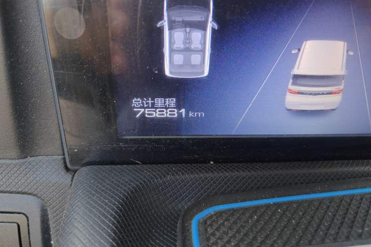 Used Wuling Hongguang MINIEV 2020 Enjoyment Model Lithium Iron Phosphate Odometer Close Up
