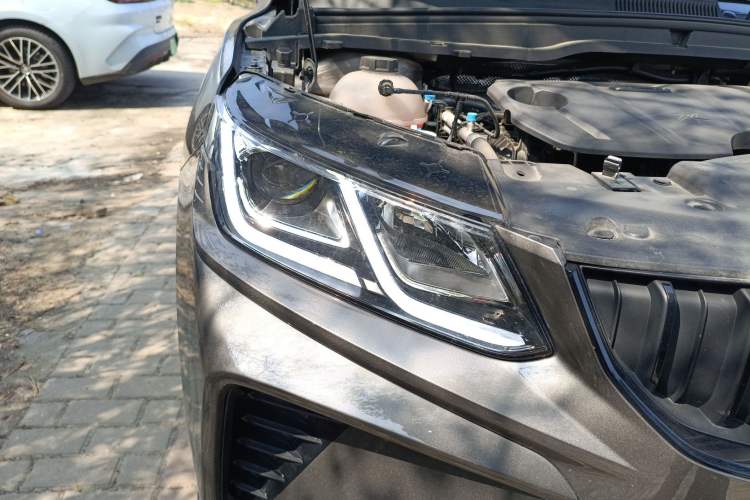 Used Geely Auto Coolray 2024 1.5T DCT Longteng Edition
