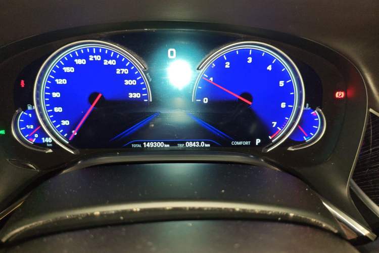 Used BMW 7 Series 2018 730Li Luxury Edition M Sport Package