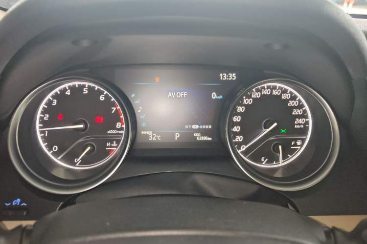 Used Toyota Camry 2019 2.0G Luxury Edition China VI Standard
