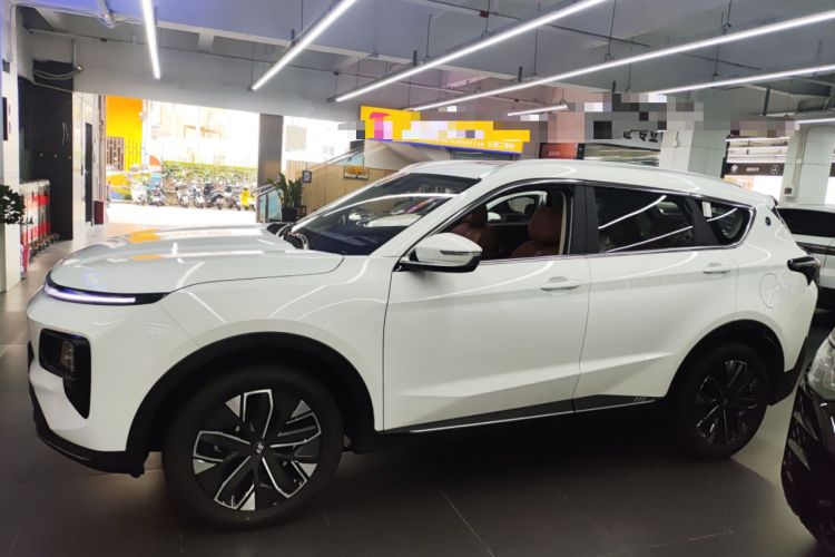 Used JETOUR Shanhai L7 2024 1.5T 120km MAX+ 7-Seater Exterior 3