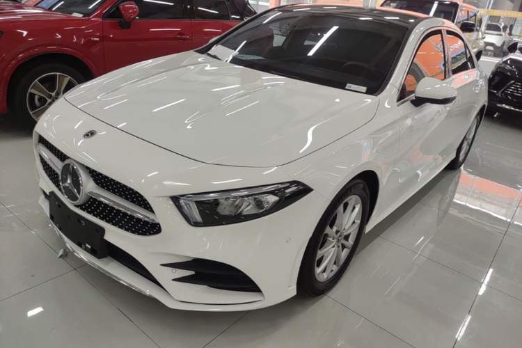 Used Mercedes-Benz A-Class 2020 Restyled A 200 L Sport Sedan Fashion Version Guazi used car, China used car export, Used car for sale, Used  cars, Cheapest cars for sale