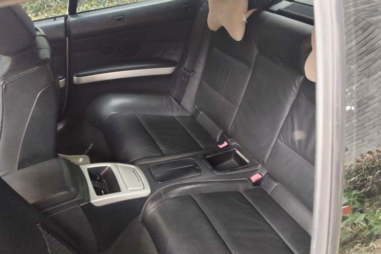 Used BMW 3 Series 2007 325i Convertible Coupe Left Rear Seat