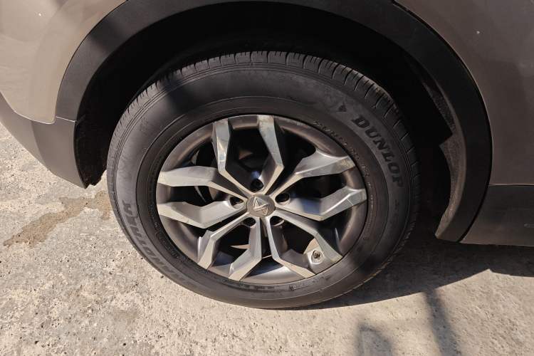 Used BORGWARD BX5 2020 20TGDI Automatic Two-Wheel Drive Pioneer Edition