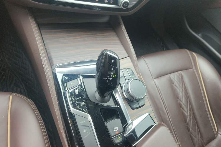 Used BMW 5 Series New Energy 2019 530Le Luxury Package Gear Lever