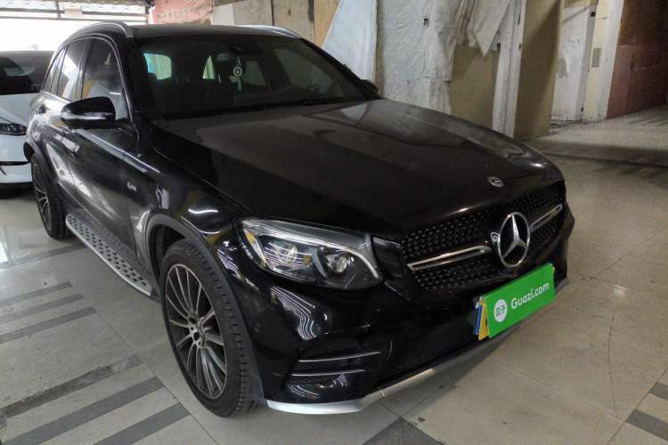 Used Mercedes-Benz GLC AMG 2017 AMG GLC 43 4MATIC