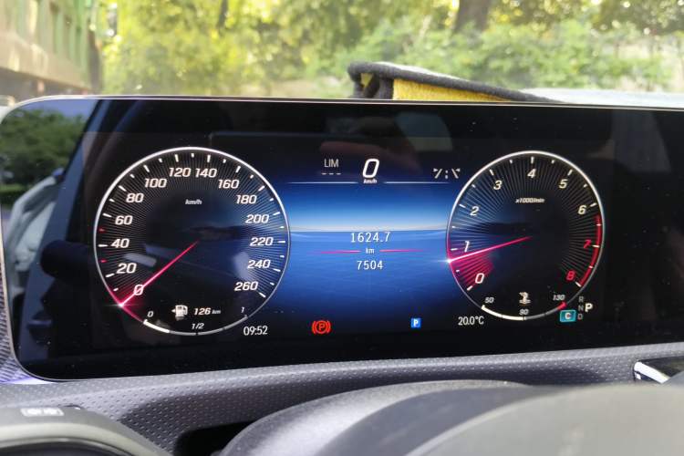 Used Mercedes-Benz A-Class 2023 A 200 L Fashion Model