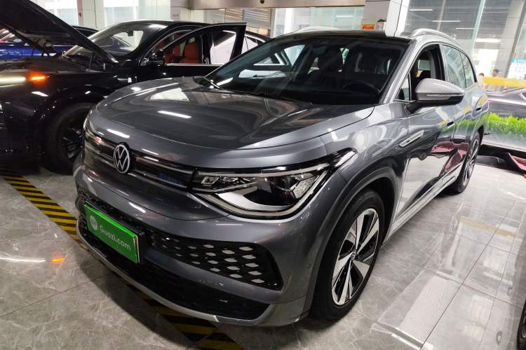 Used Volkswagen ID.6 X 2023 Upgraded Model Ultra-Long Range Version