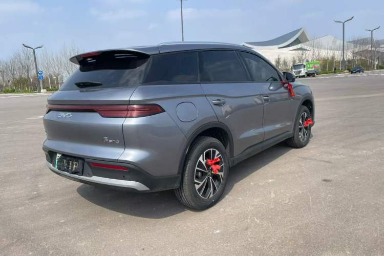 Used BYD Song Pro New Energy 2026 Model DM-i 133KM Progressive Version Rear Right 45 Deg