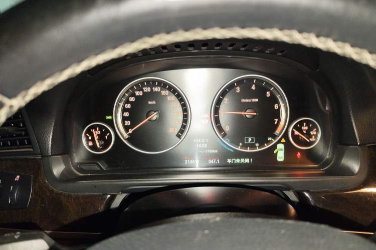Used BMW 5 Series 2014 528Li Leading Model Instrument Cluster