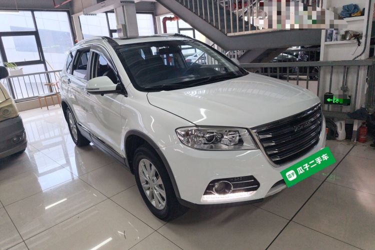 Used Haval H6 2019 Sport Edition 1.5T Automatic Two-Wheel Drive Elite Model China VI
