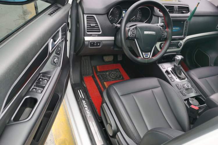 Used Haval H6 Coupe 2018 Blue Label 1.5T Automatic Two-Wheel Drive Luxury Model