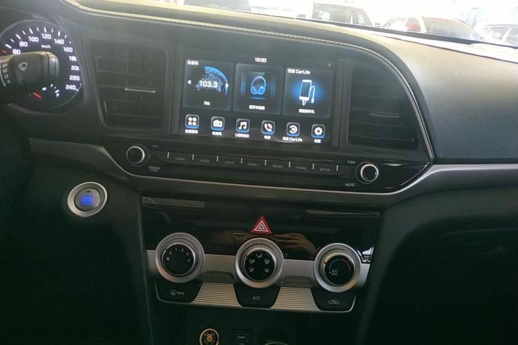 Used Hyundai Elantra (6th Generation / Lingdong) 2020 1.5L CVT Smart & Stylish – Elite Version