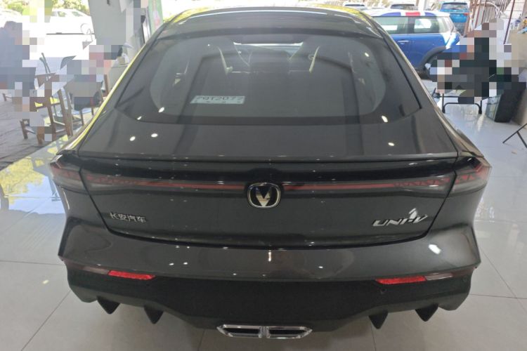 Used CHANGAN UNI-V iDD 2024 Blue Whale Smart Electric iDD 136km Luxury Model
