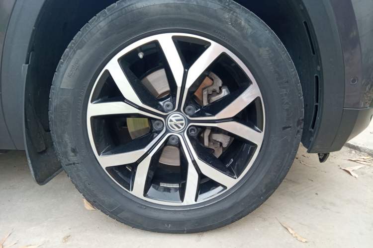 Used Volkswagen Teramont 2020 380TSI Four-Wheel Drive Luxury Version China VI Standard
