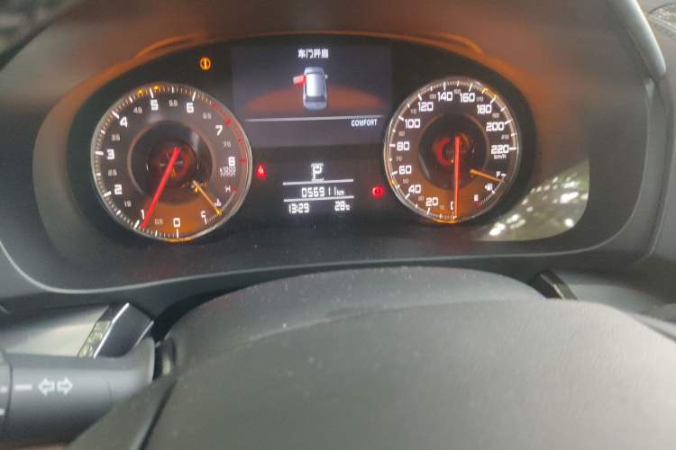 Used Acura CDX 2016 1.5T Four-Wheel Drive Luxury Edition Instrument Cluster