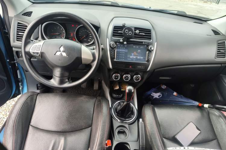 Used Mitsubishi ASX 2013 2.0L Manual Two-Wheel Drive Comfort Edition