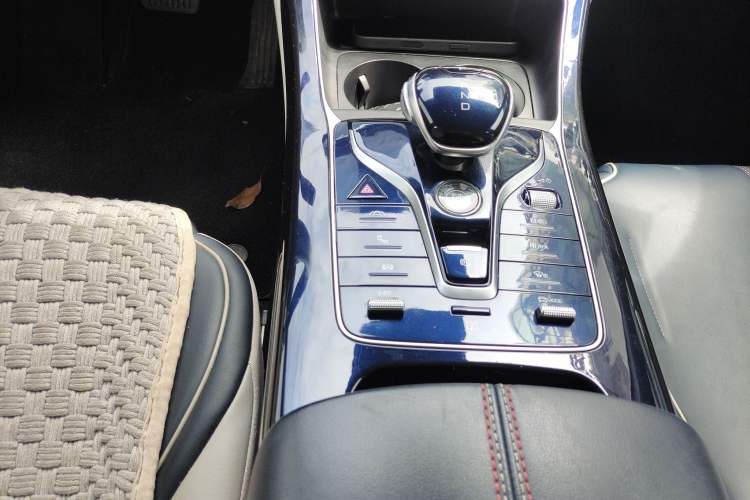 Used BYD Qin PLUS 2021 EV 500KM Premium Model Gear Lever
