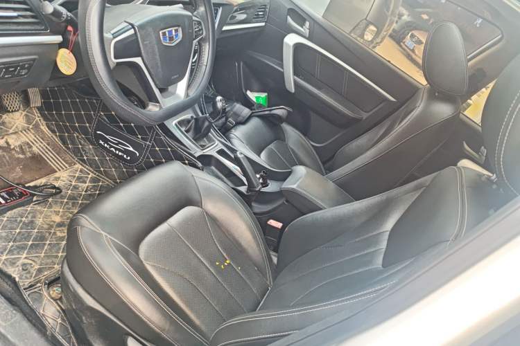 Used Geely Auto Emgrand 2017 Sedan Million Edition 1.5L Manual - Upward Version Left Front Seat