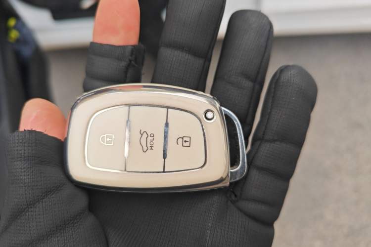 Used Hyundai Elantra (6th Generation / Lingdong) 2019 1.5L CVT ZhiXuan – Elite Version Vehicle Key