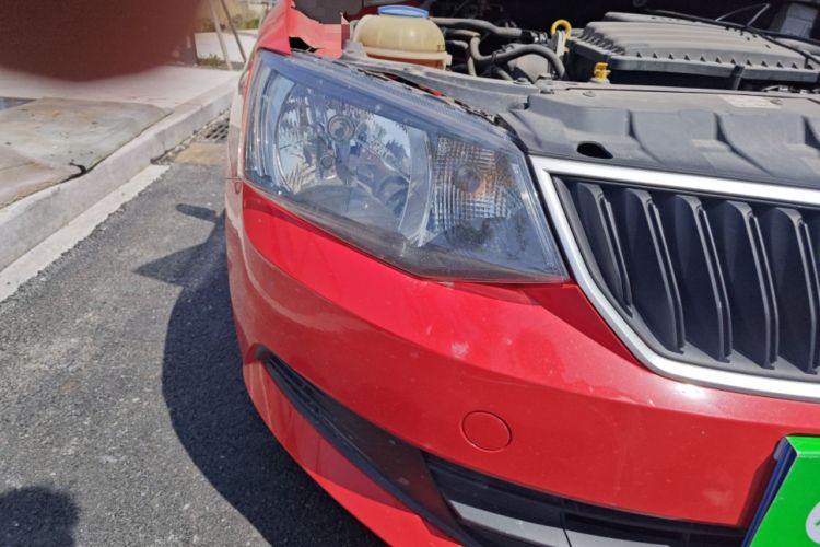 Used Skoda Fabia 2017 1.4L Automatic Car Enjoy Edition
