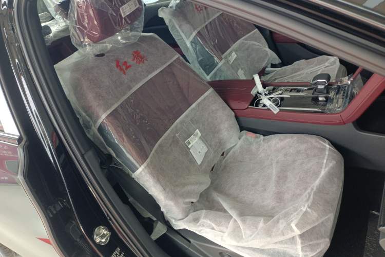 Used Hongqi H5 2025 Model 2.0T Automatic Xuan Ying 2 Million Units Commemorative Edition