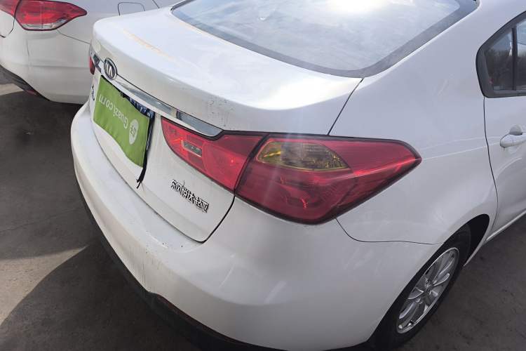 Used Kia K3 2015 1.6L Manual GL Right Rear Taillight