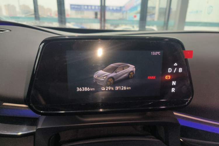 Used Volkswagen ID.UNYX 2024 Pro Long-Range Version Instrument Cluster