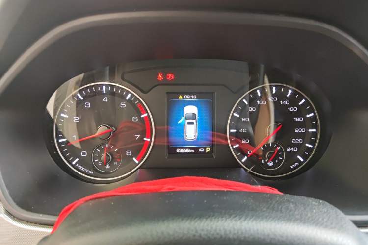 Used Haval H6 2019 Sport Edition 1.5T Automatic Two-Wheel Drive Elite Model China VI Instrument Cluster