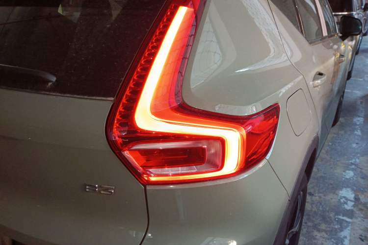 Used Volvo XC40 2024 B3 Zhiyuan Sport Edition
