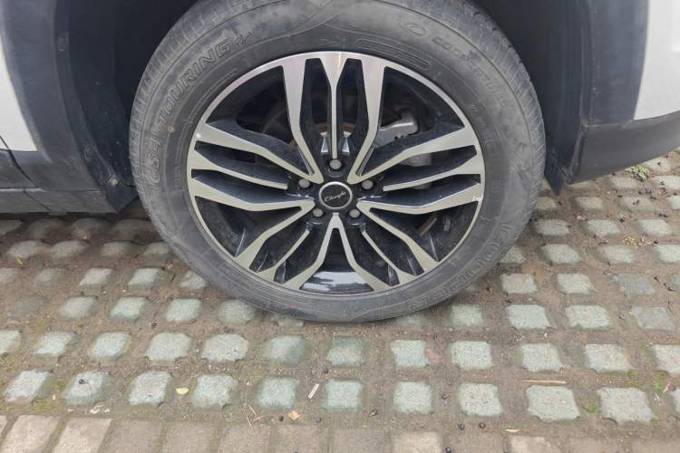 Used BAIC Changhe Q7 2018 1.5T CVT Elite Model