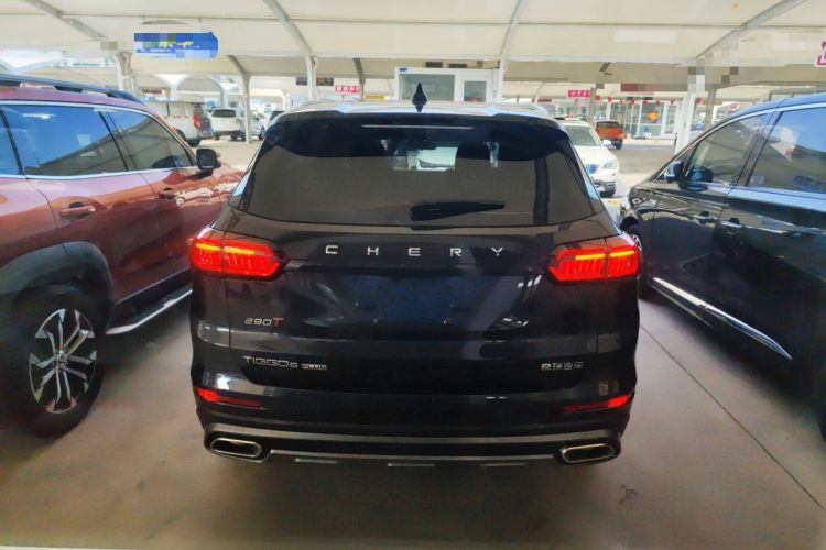 Used Chery Tiggo 8 PLUS 2021 290TGDI DCT Haoting Edition+