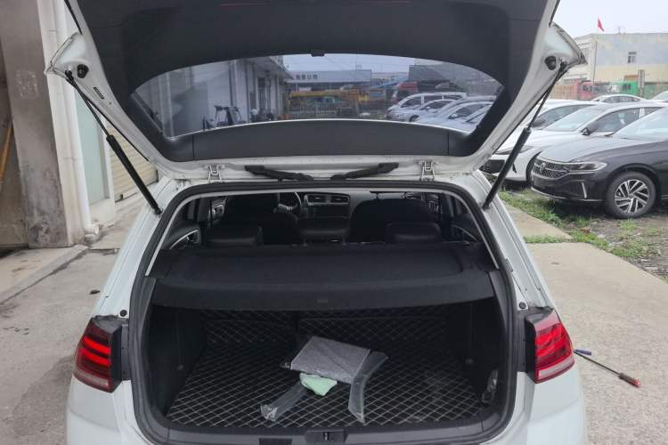 Used Volkswagen Golf 2019 280TSI DSG Comfort Version China V Standard Trunk