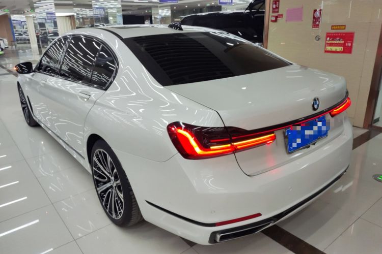 Used BMW 7 Series 2019 Restyled 740Li Leading Luxury Package
