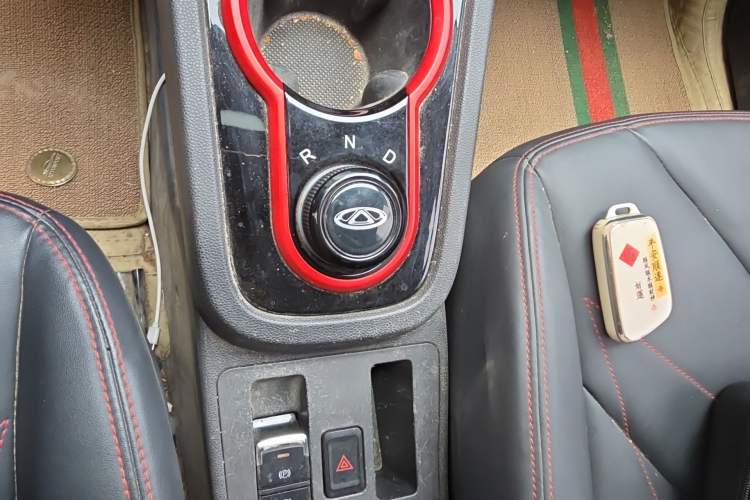 Used Chery QQ Little Ant 2024 251km True Love Edition Gear Lever