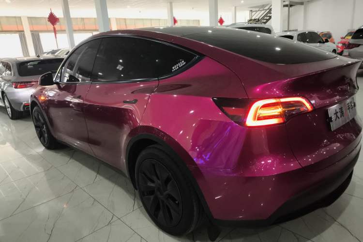 Used Tesla Model Y 2024 Rear-Wheel-Drive Version