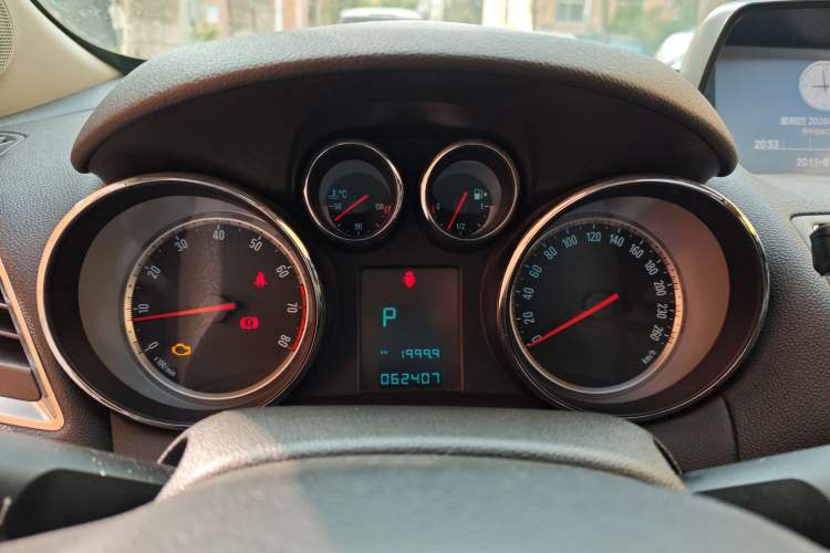 Used Buick Encore 2014 1.4T Automatic Two-Wheel Drive Urban Elite Model