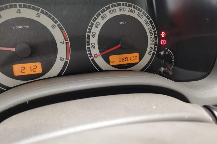 Used Toyota Corolla 2007 1.6L Manual GL
