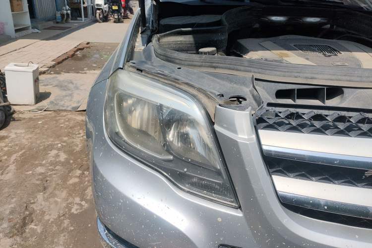 Used Mercedes-Benz GLK-Class 2013 GLK 300 4MATIC Dynamic Sunroof Model Right Front Headlight