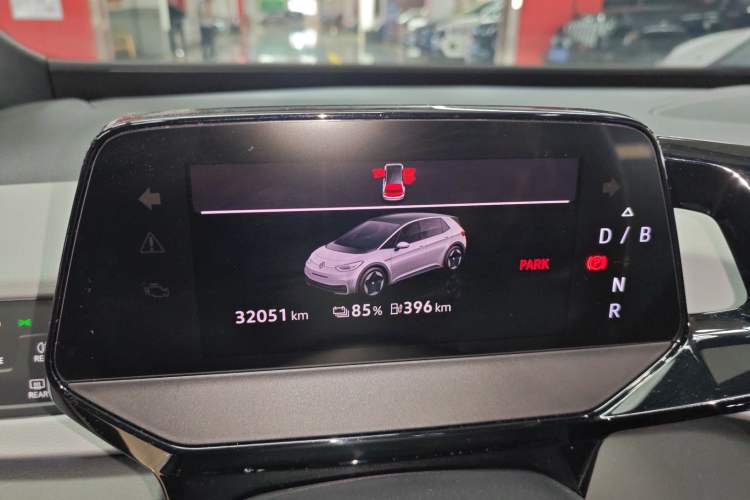 Used Volkswagen ID.3 2023 Upgraded Model Pure Intelligent Enjoyment Version Instrument Cluster