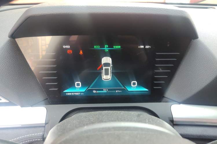 Used BYD Song Pro New Energy 2019 EV High-Power Long-Range Flagship Model