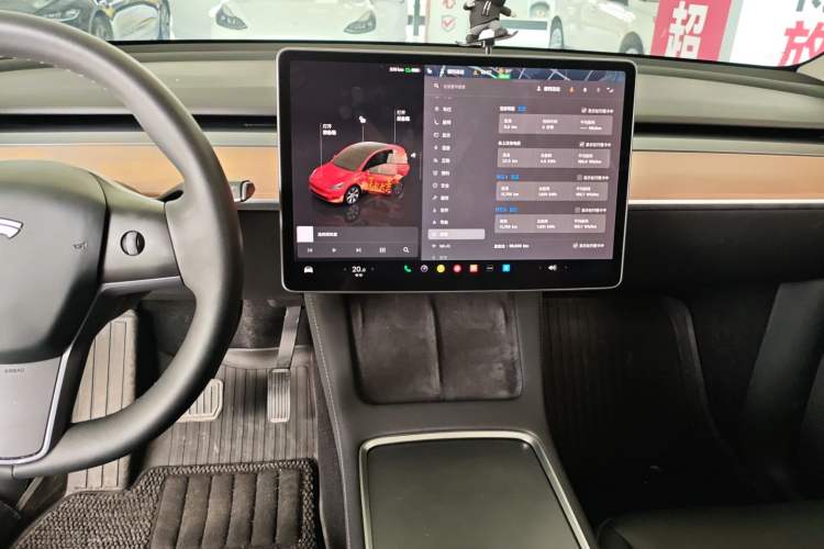 Used Tesla Model Y 2022 Revised Version Rear-Wheel Drive
