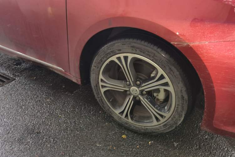 Used MG 6 2017 20T Automatic Luxury Smart Connect Version China V Standard
