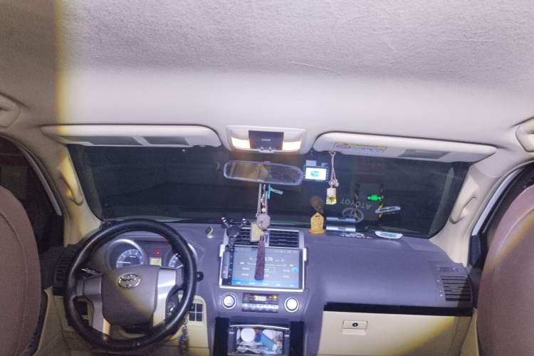 Used Toyota Prado 2016 2700 Middle East Version