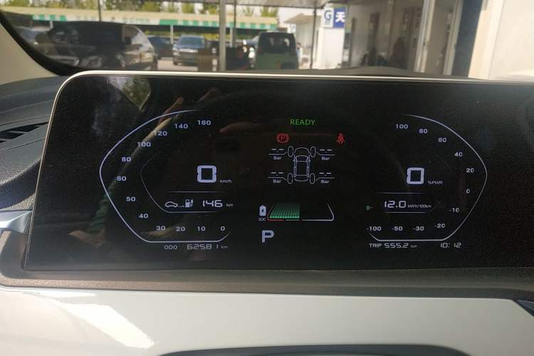 Used Oshan Benni E-Star 2022 Qingxin Edition Colorful Model Lithium Iron Phosphate
